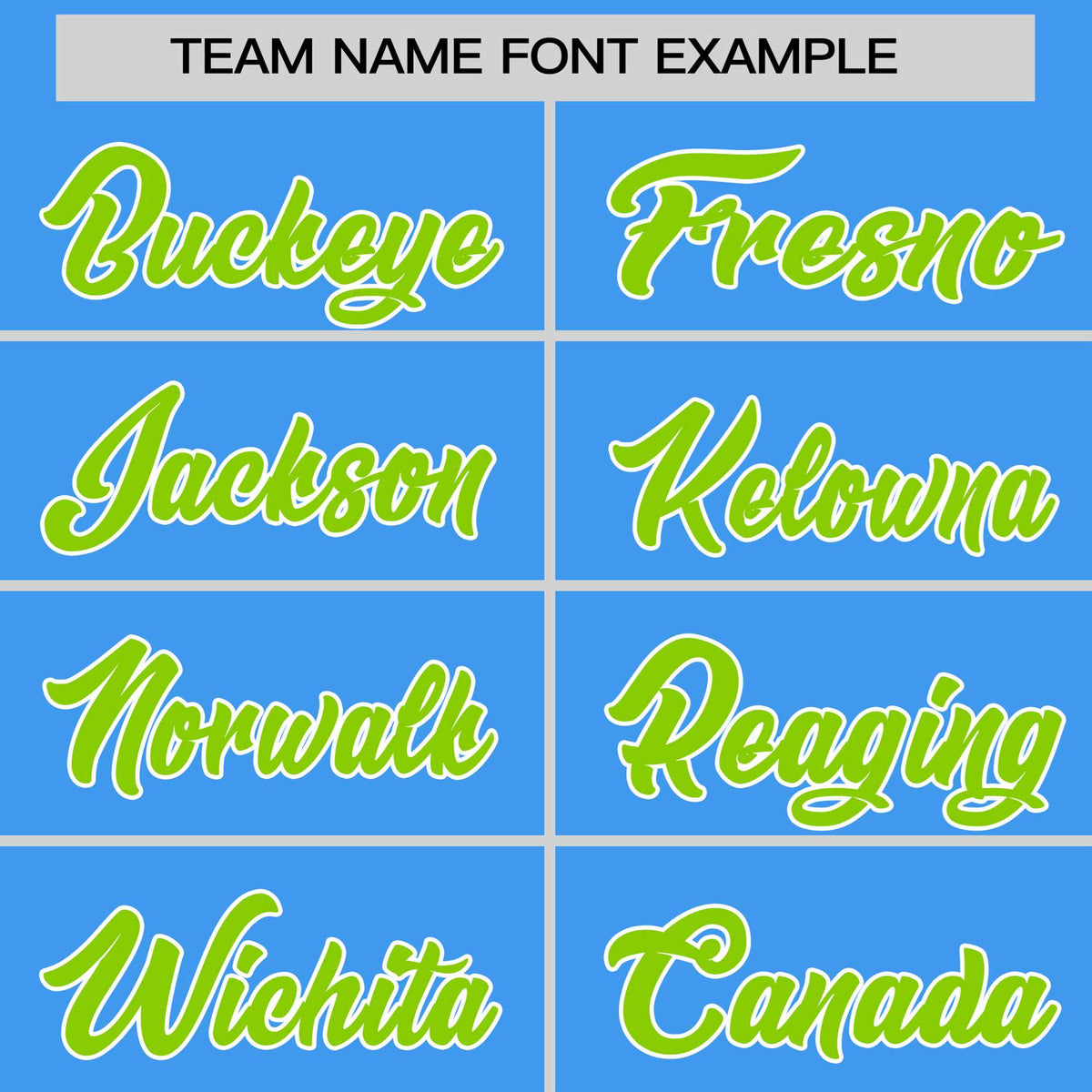 Custom Powder Blue-Neon Green Raglan Sleeves Performance T-Shirt