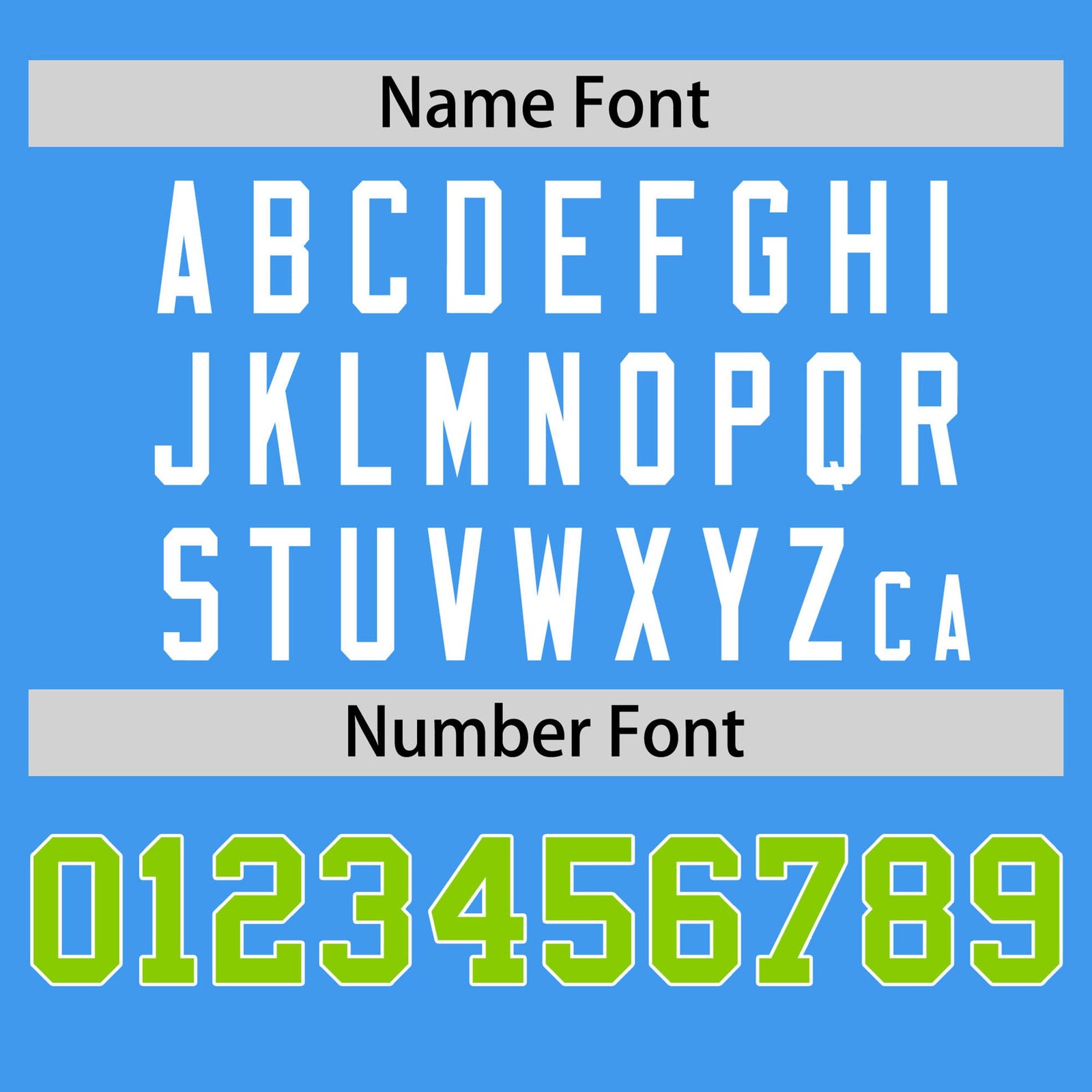 Custom Powder Blue-Neon Green Raglan Sleeves Performance T-Shirt