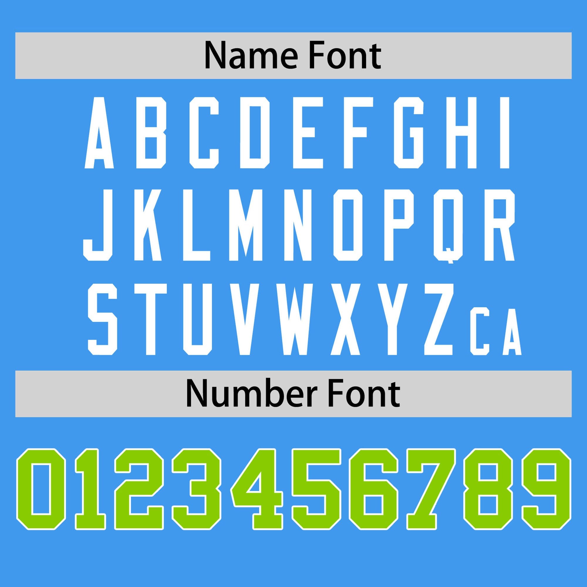 Custom Powder Blue-Neon Green Raglan Sleeves Performance T-Shirt