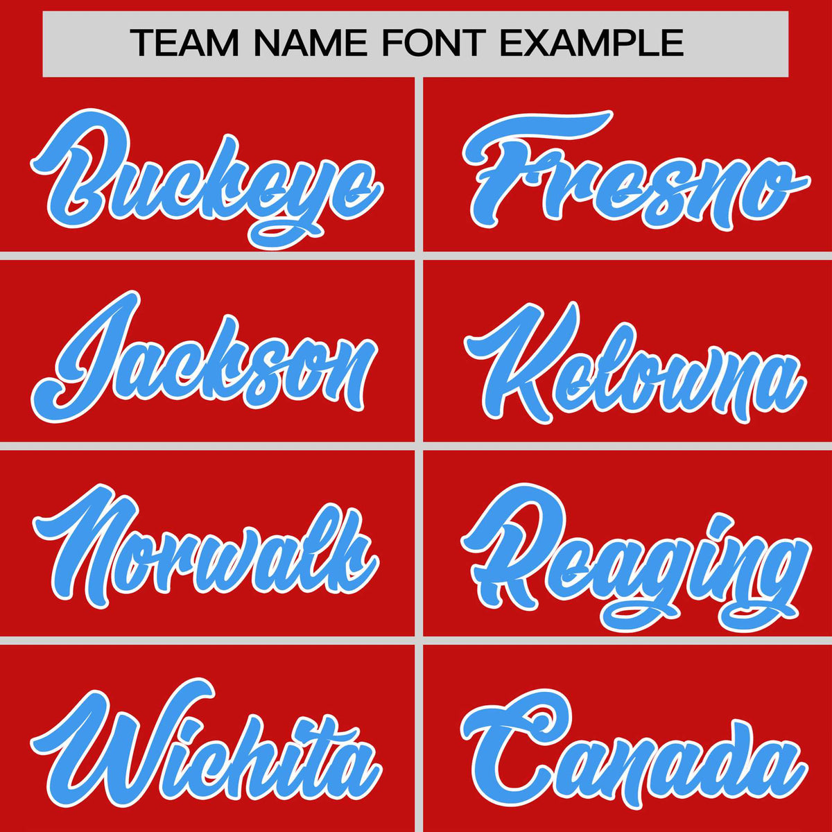 Custom Red Powder Blue Raglan Sleeves Performance T-Shirt