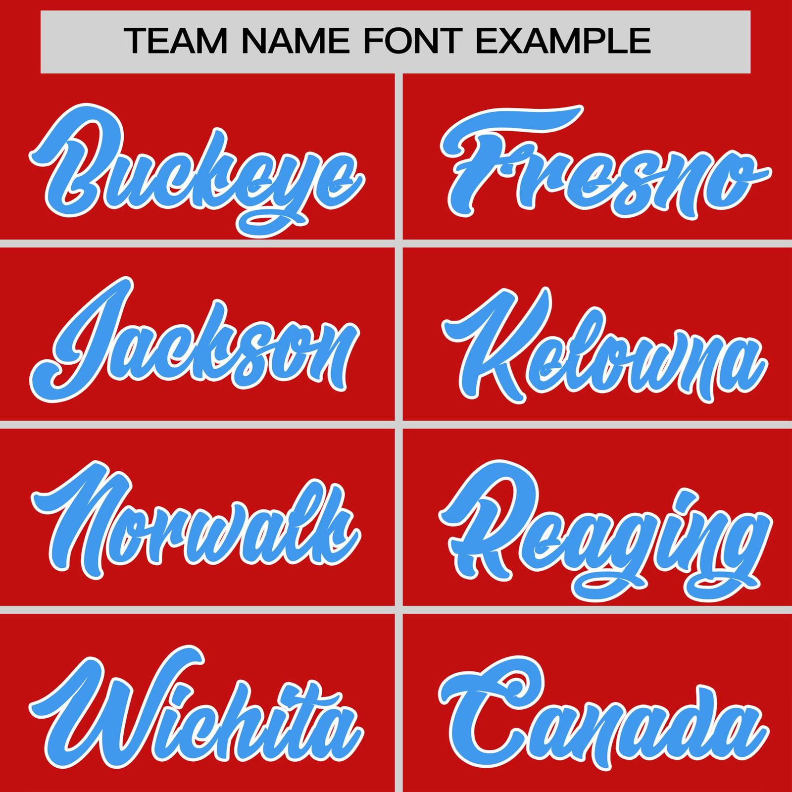 Custom Red Powder Blue Raglan Sleeves Performance T-Shirt