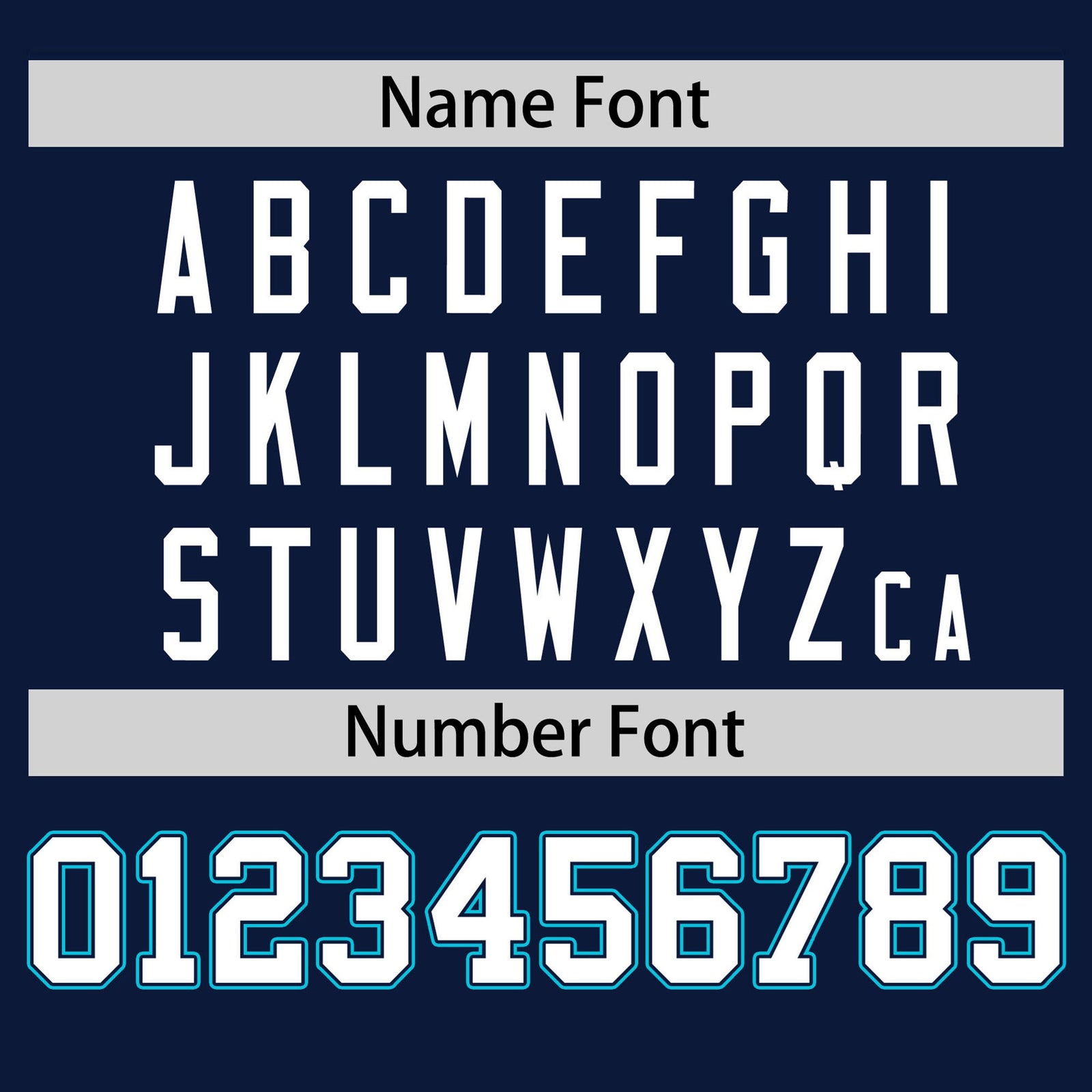 Custom Navy Sky Blue Raglan Sleeves Performance T-Shirt