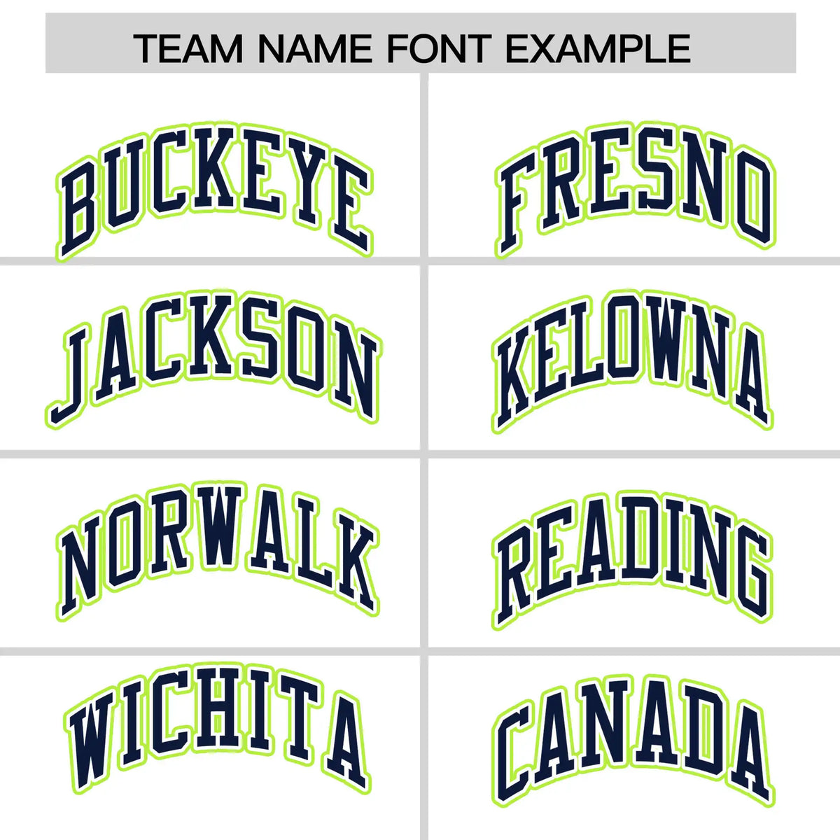 Custom White Navy-Neon Green Performance T-Shirt