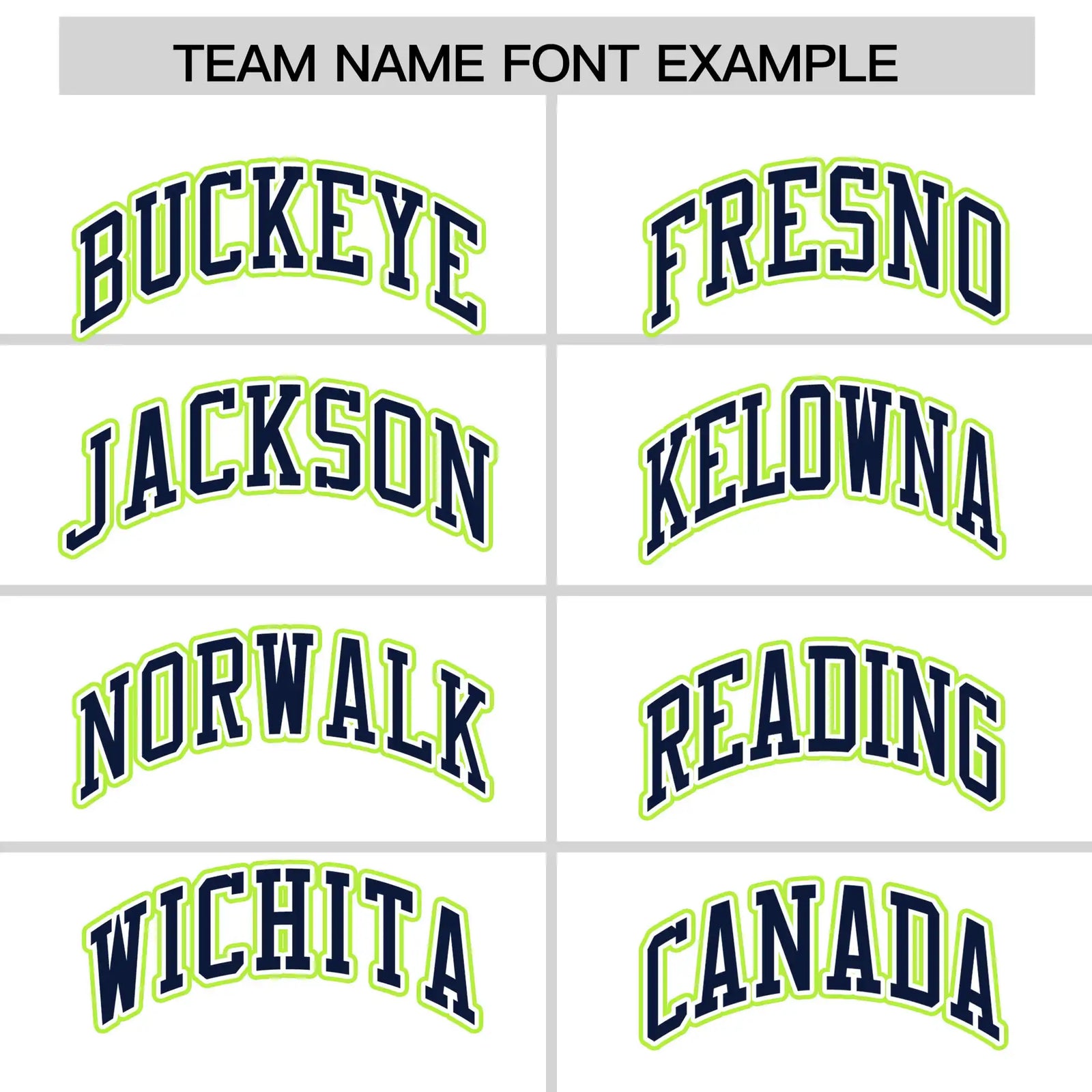 Custom White Navy-Neon Green Performance T-Shirt