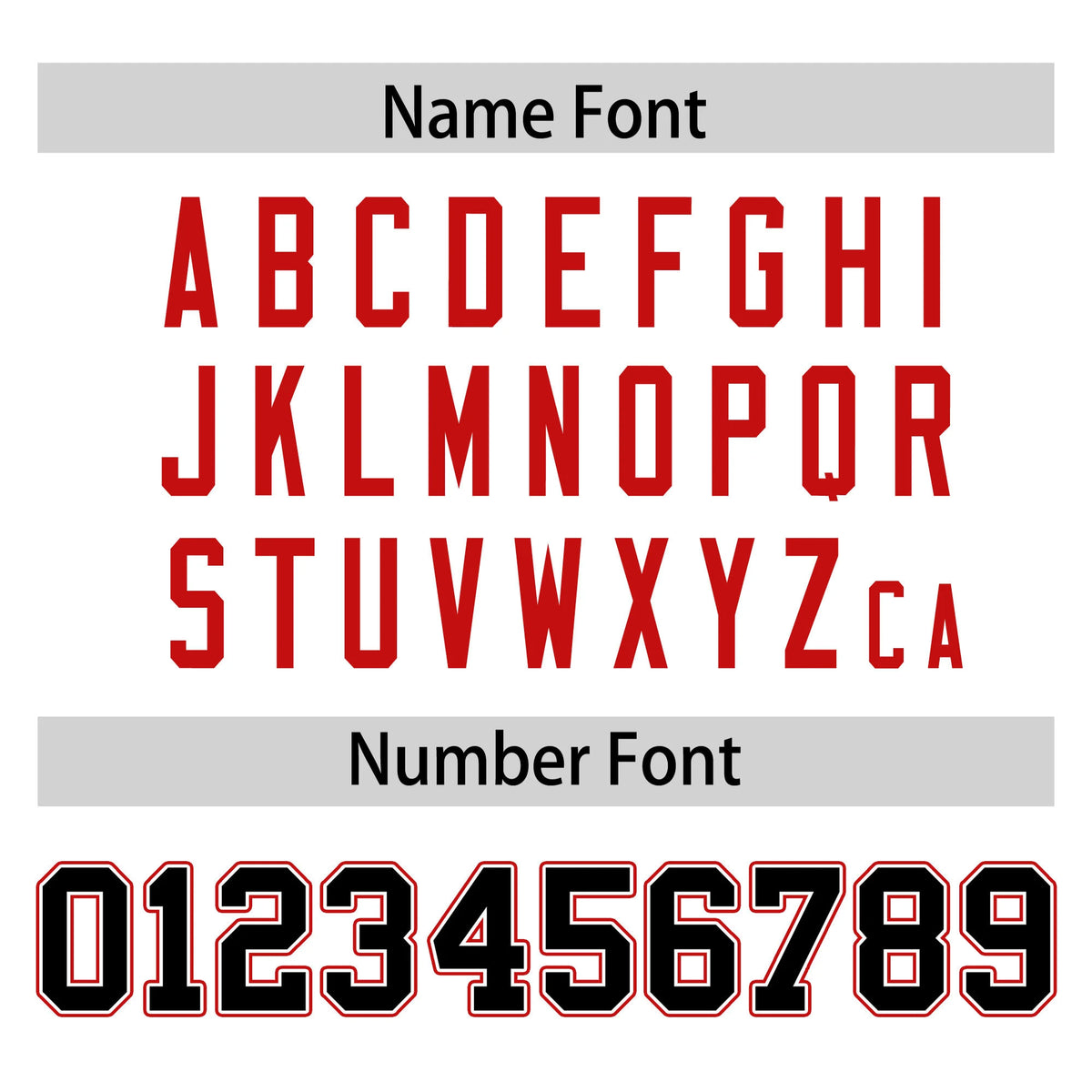 Custom White Black-Red Performance T-Shirt