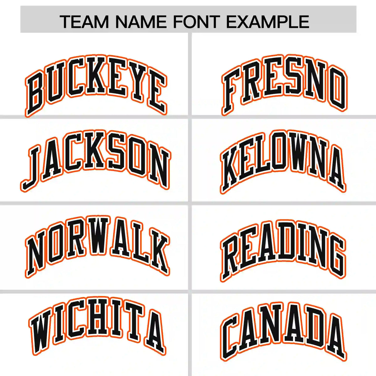 Custom White Black-Orange Performance T-Shirt