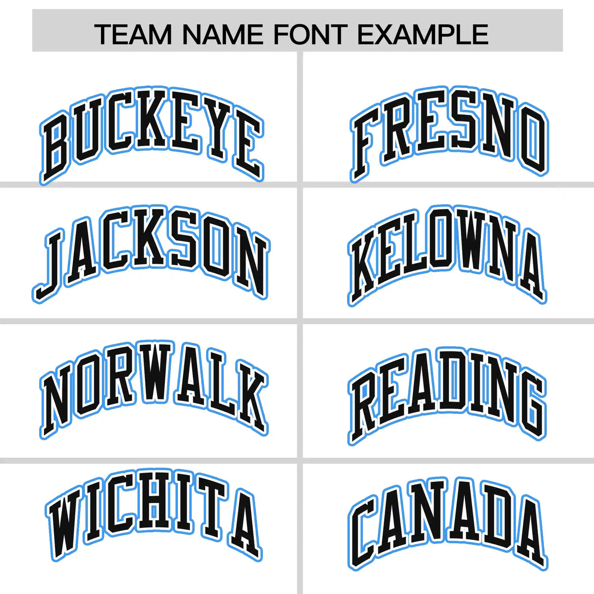 Custom White Black-Powder Blue Performance T-Shirt