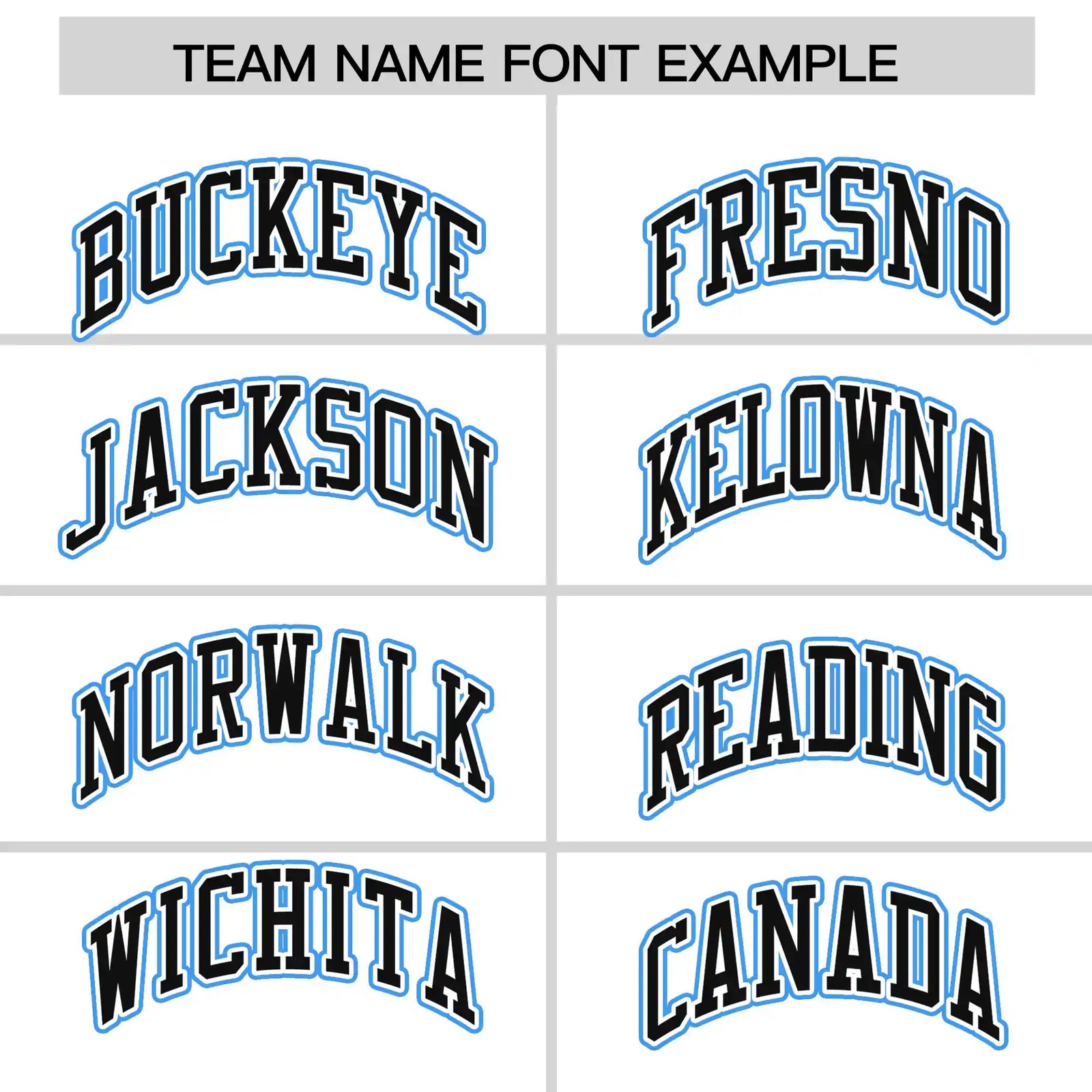Custom White Black-Powder Blue Performance T-Shirt
