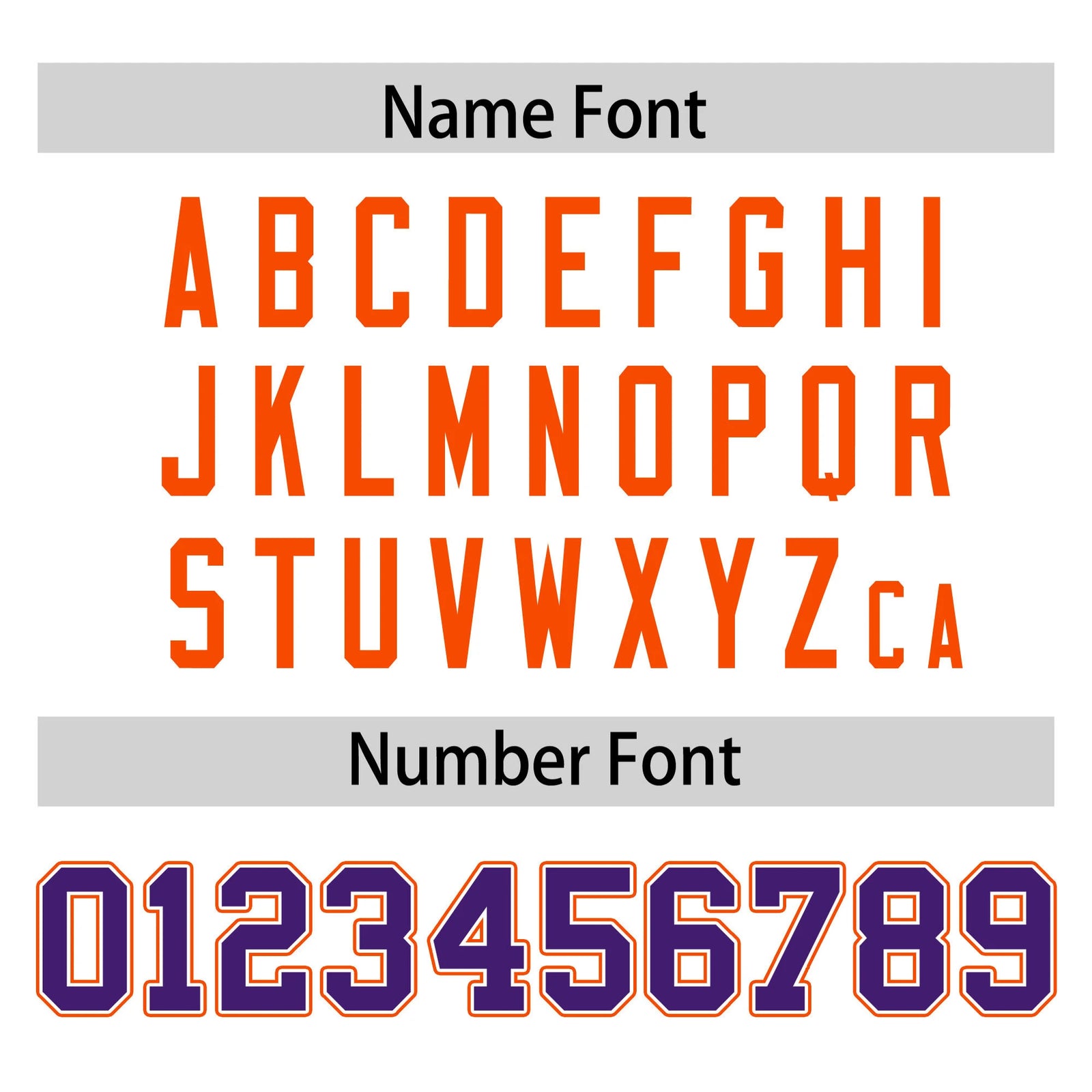 Custom White Purple-Orange Performance T-Shirt