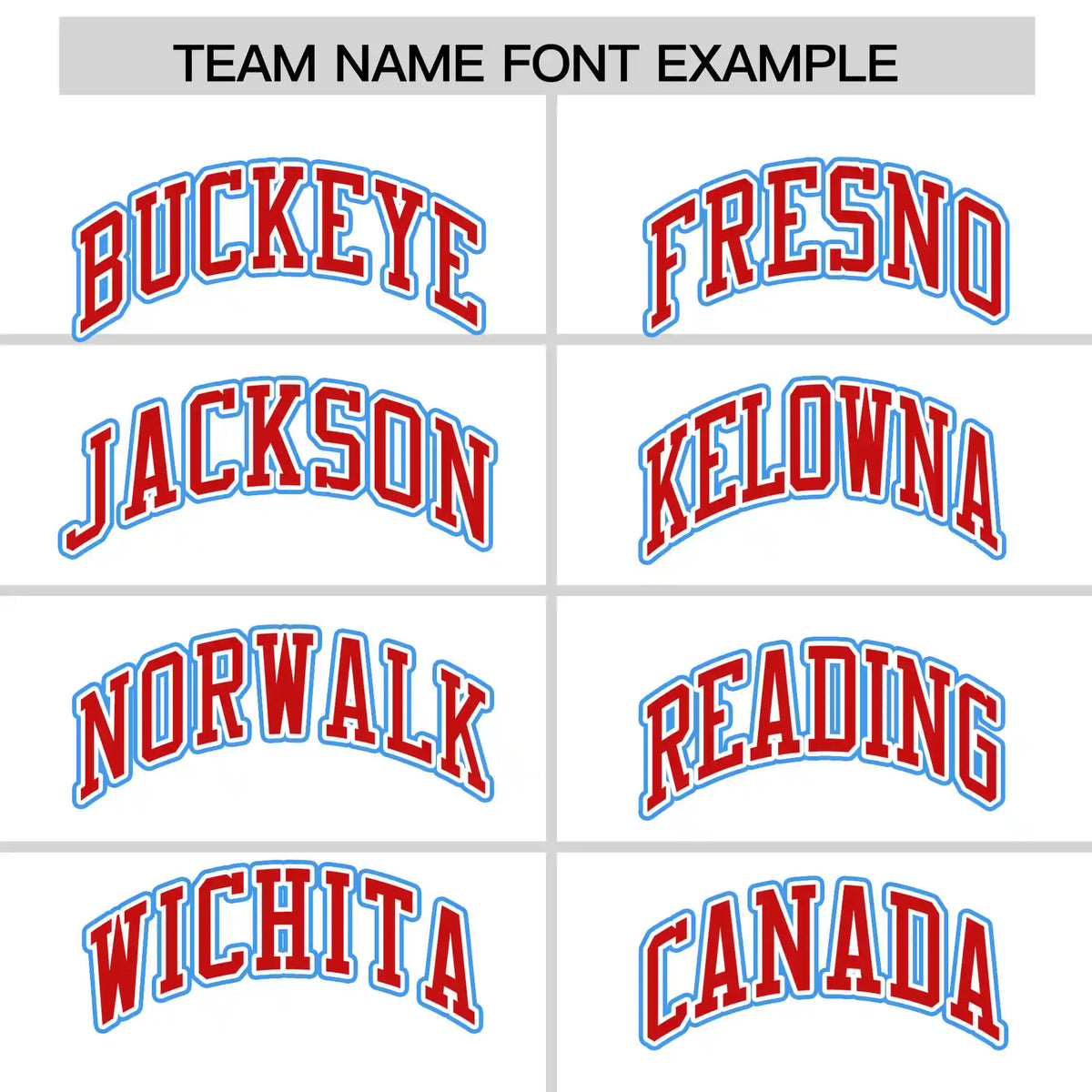 Custom White Powder Blue-Red Performance T-Shirt