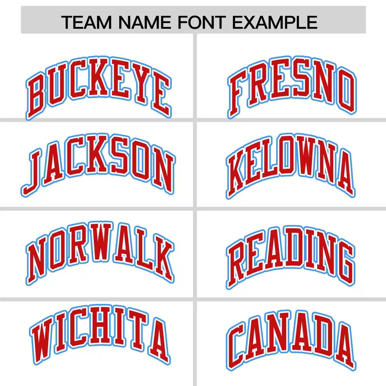 Custom White Powder Blue-Red Performance T-Shirt