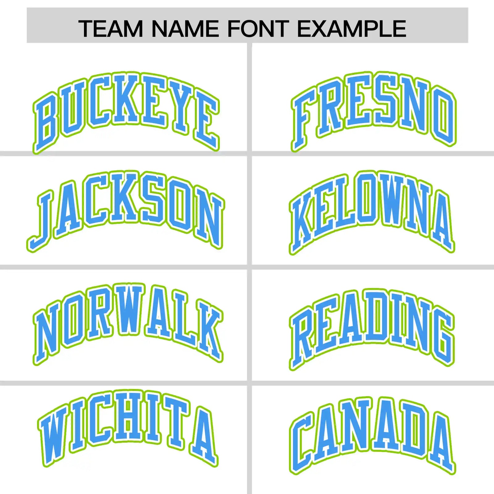 Custom White Powder Blue-Neon Green Performance T-Shirt