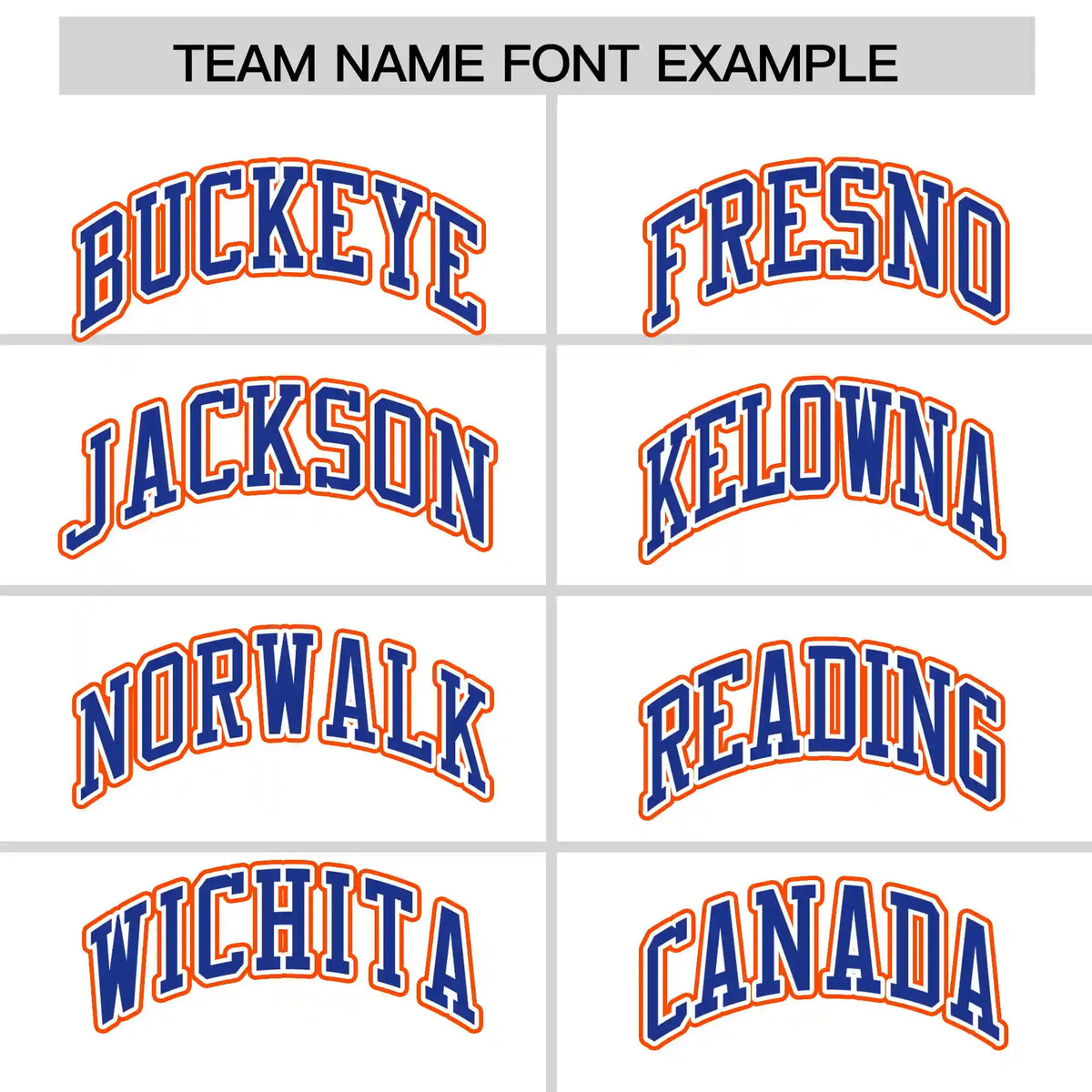 Custom White Royal Blue-Orange Performance T-Shirt