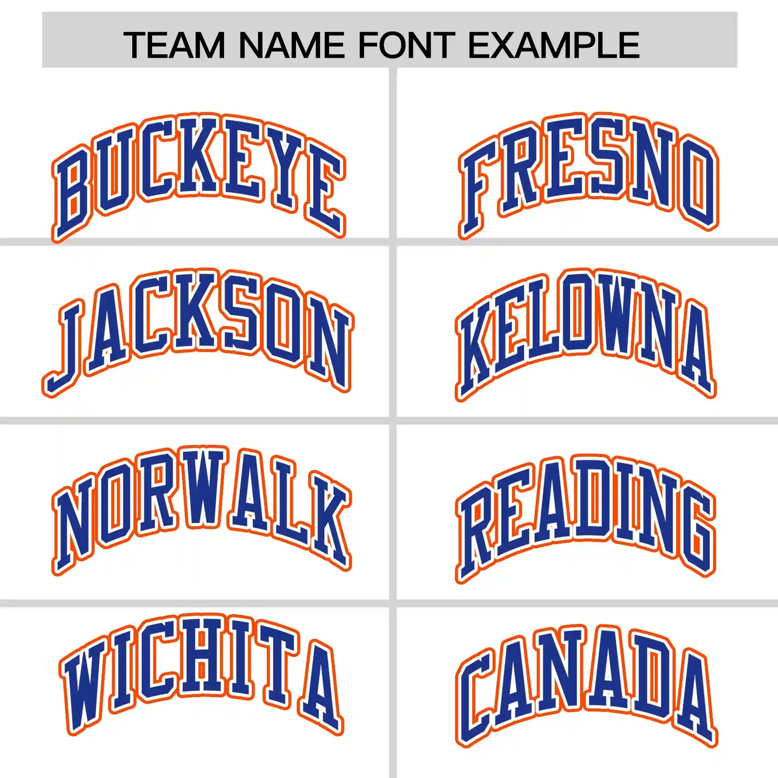 Custom White Royal Blue-Orange Performance T-Shirt