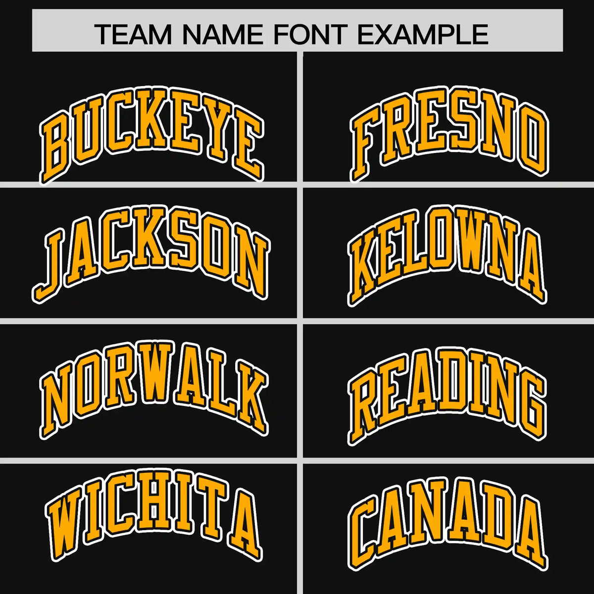 Custom Black Yellow-White Performance T-Shirt