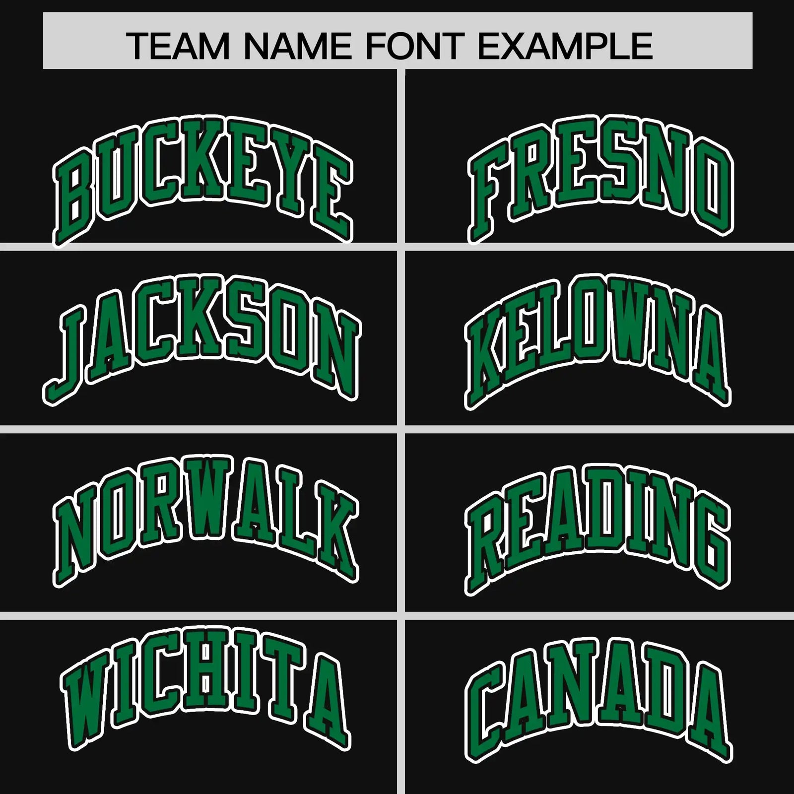 Custom Black Kelly Green-White Performance T-Shirt