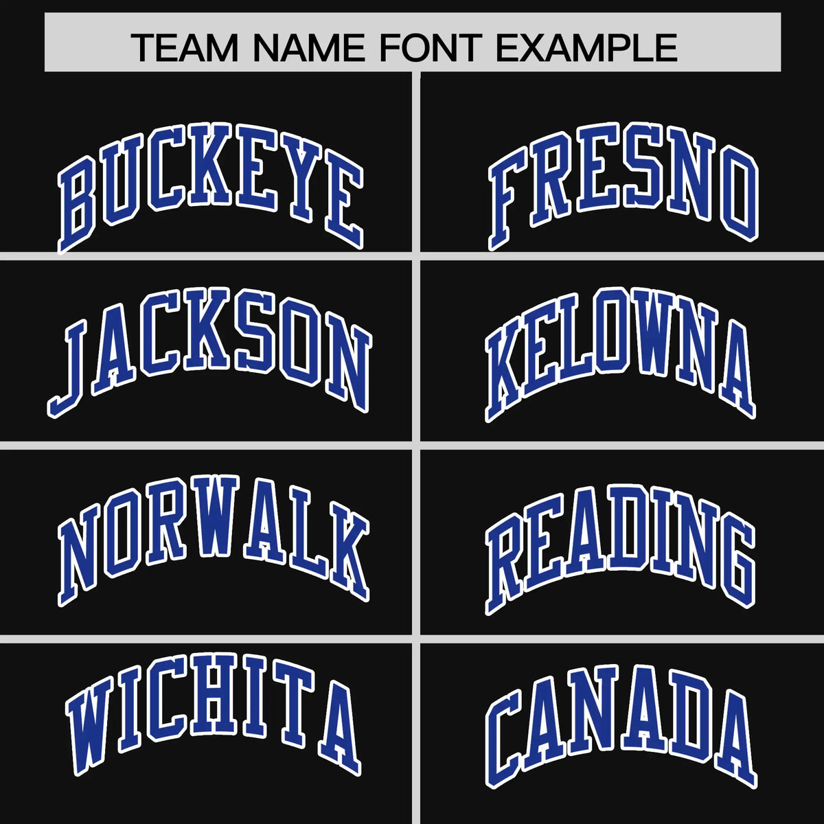 Custom Black Royal Blue-White Performance T-Shirt