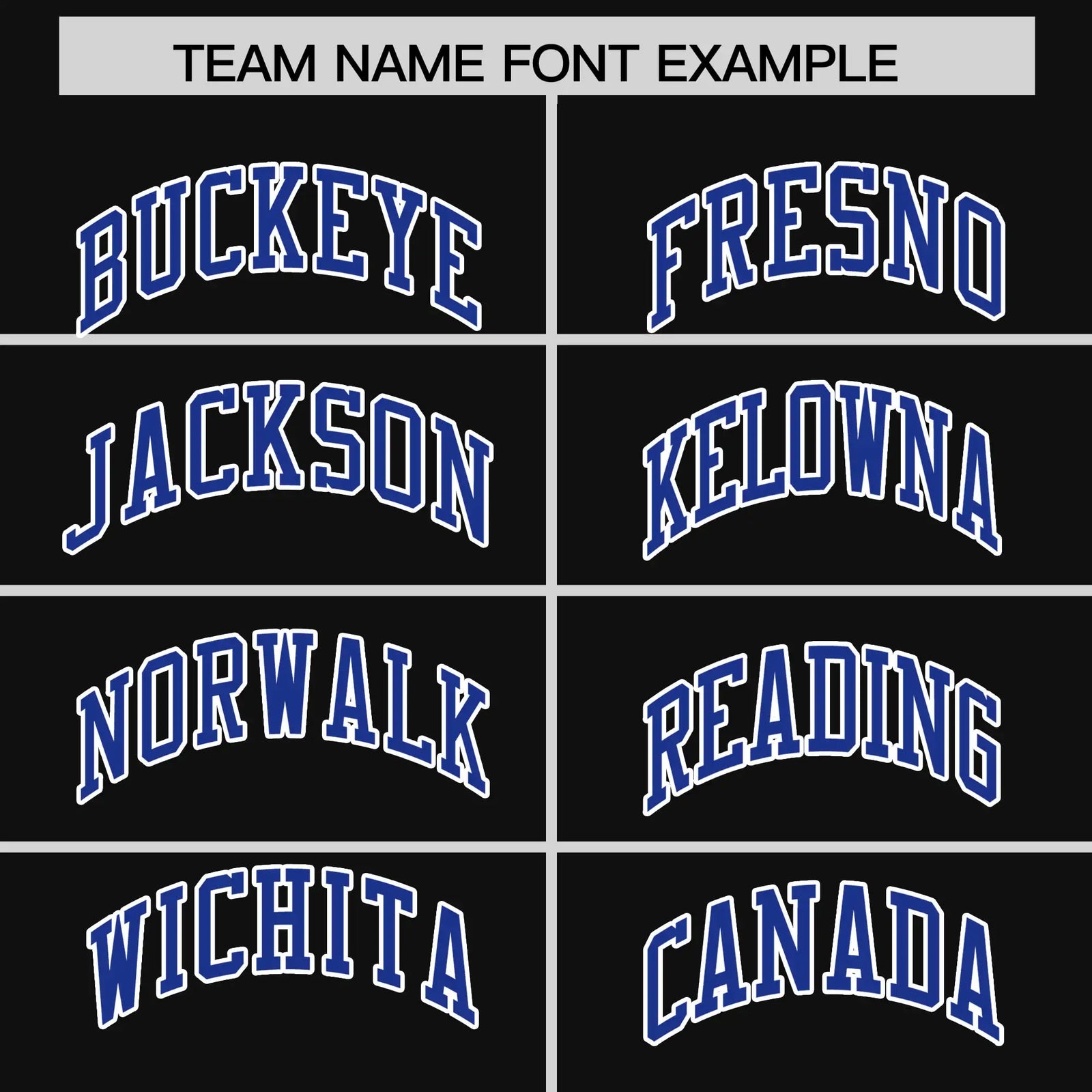 Custom Black Royal Blue-White Performance T-Shirt