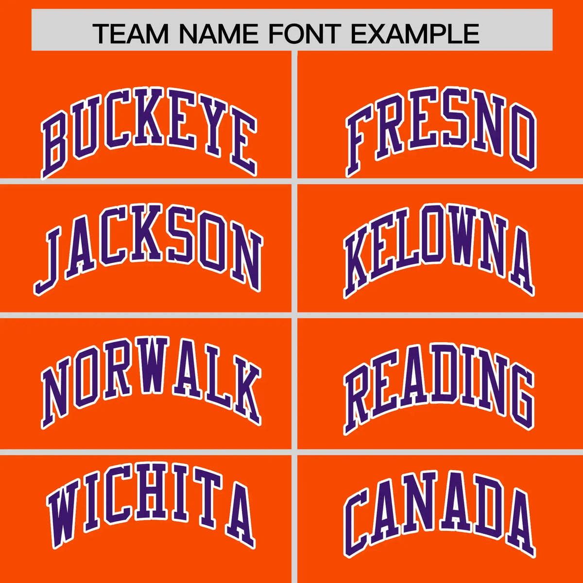 Custom Orange Purple-White Performance T-Shirt
