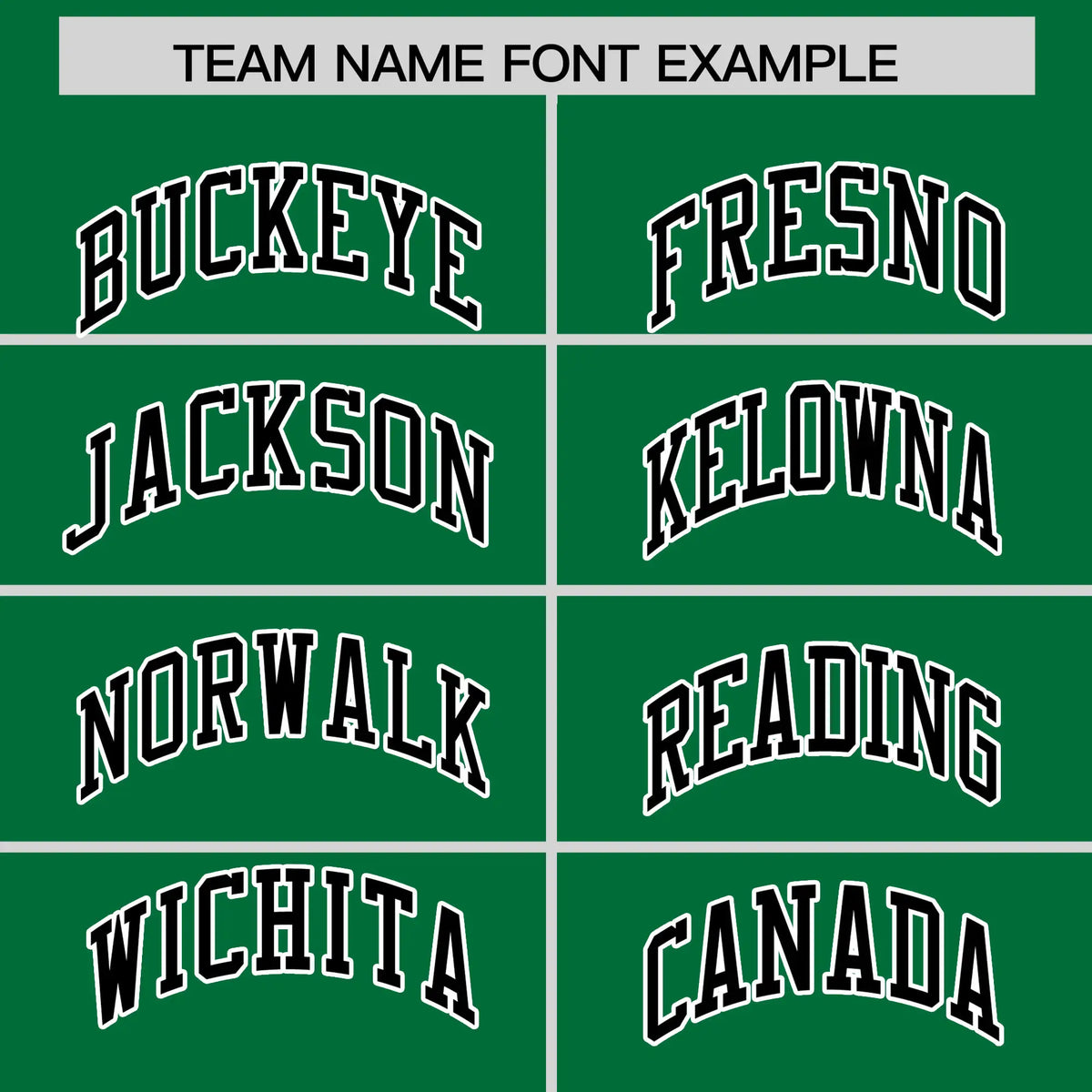 Custom Kelly Green Black-White Performance T-Shirt