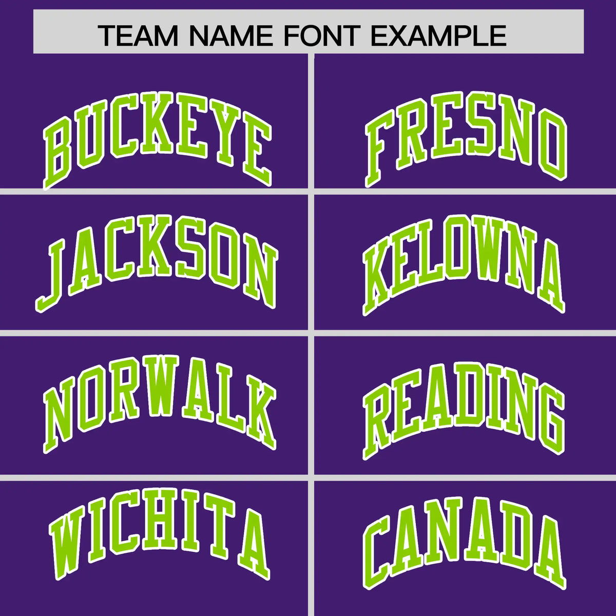 Custom Purple Neon Green-White Performance T-Shirt