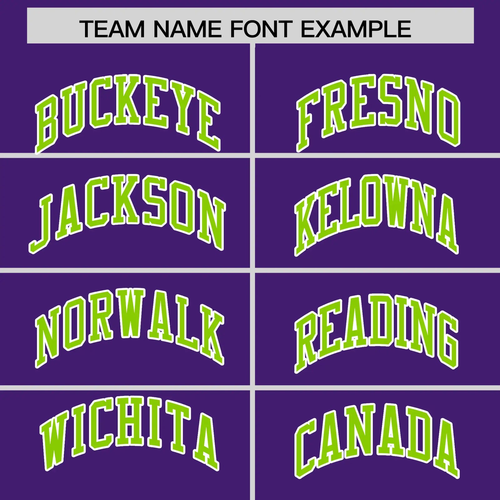 Custom Purple Neon Green-White Performance T-Shirt