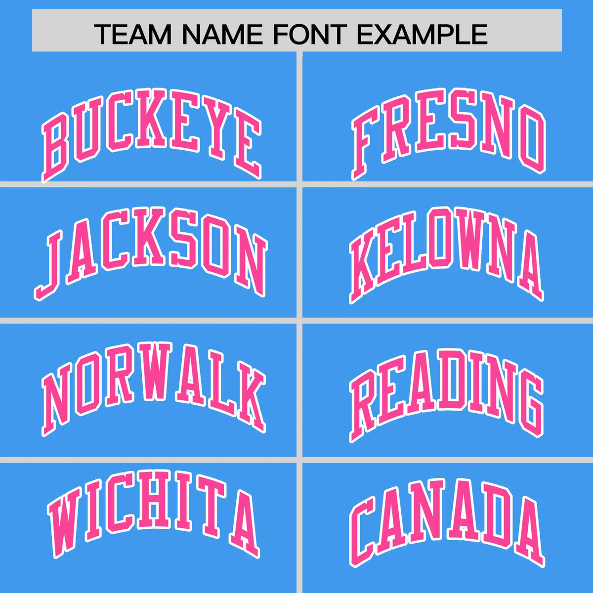 Custom Powder Blue Pink-White Performance T-Shirt