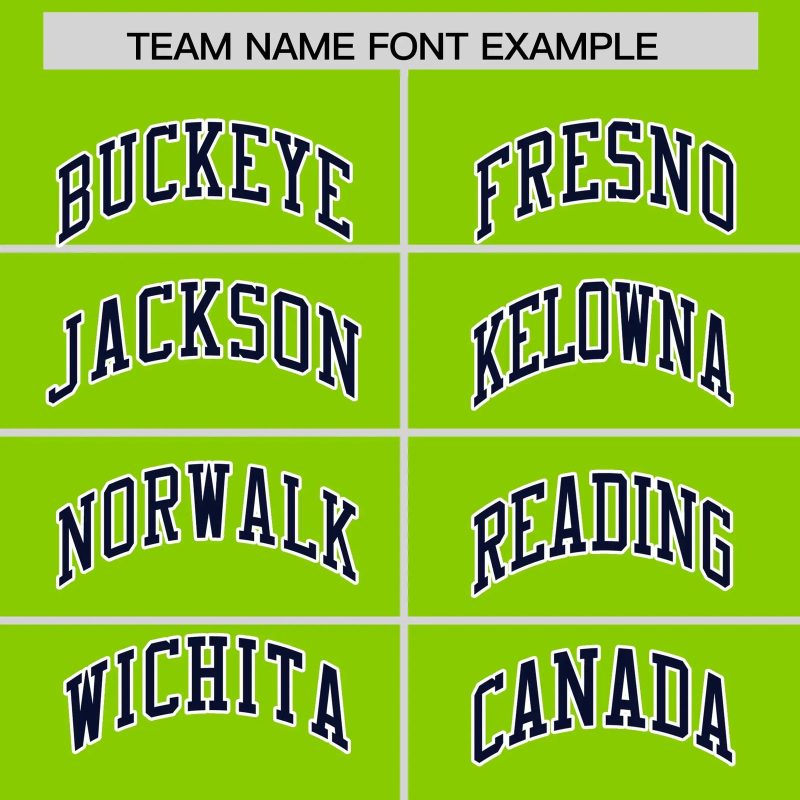 Custom Neon Green Navy-White Performance T-Shirt