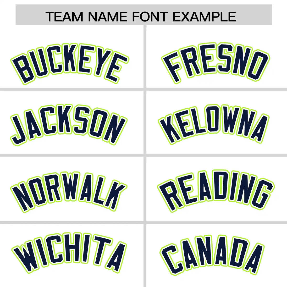 Custom White Navy-Neon Green Performance T-Shirt