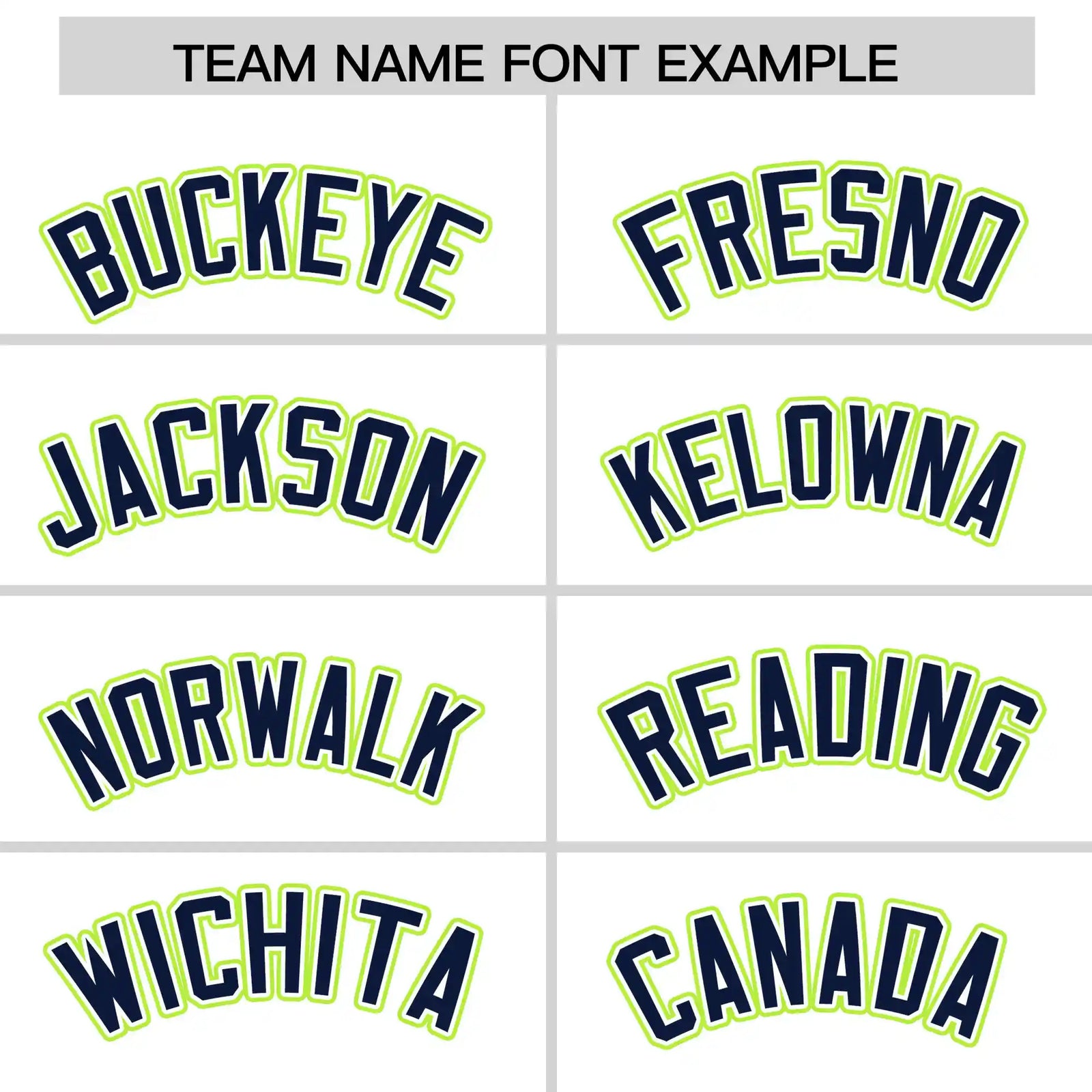 Custom White Navy-Neon Green Performance T-Shirt