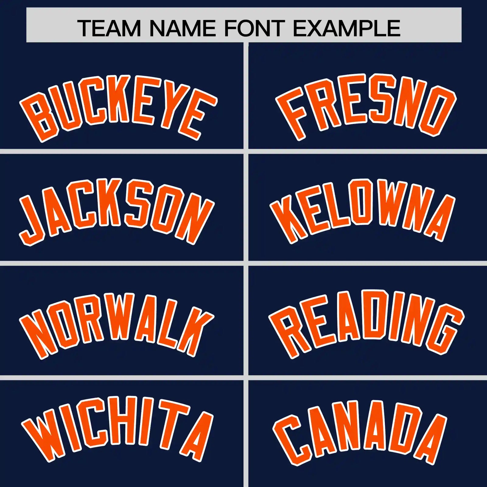 Custom Navy Orange-White Performance T-Shirt
