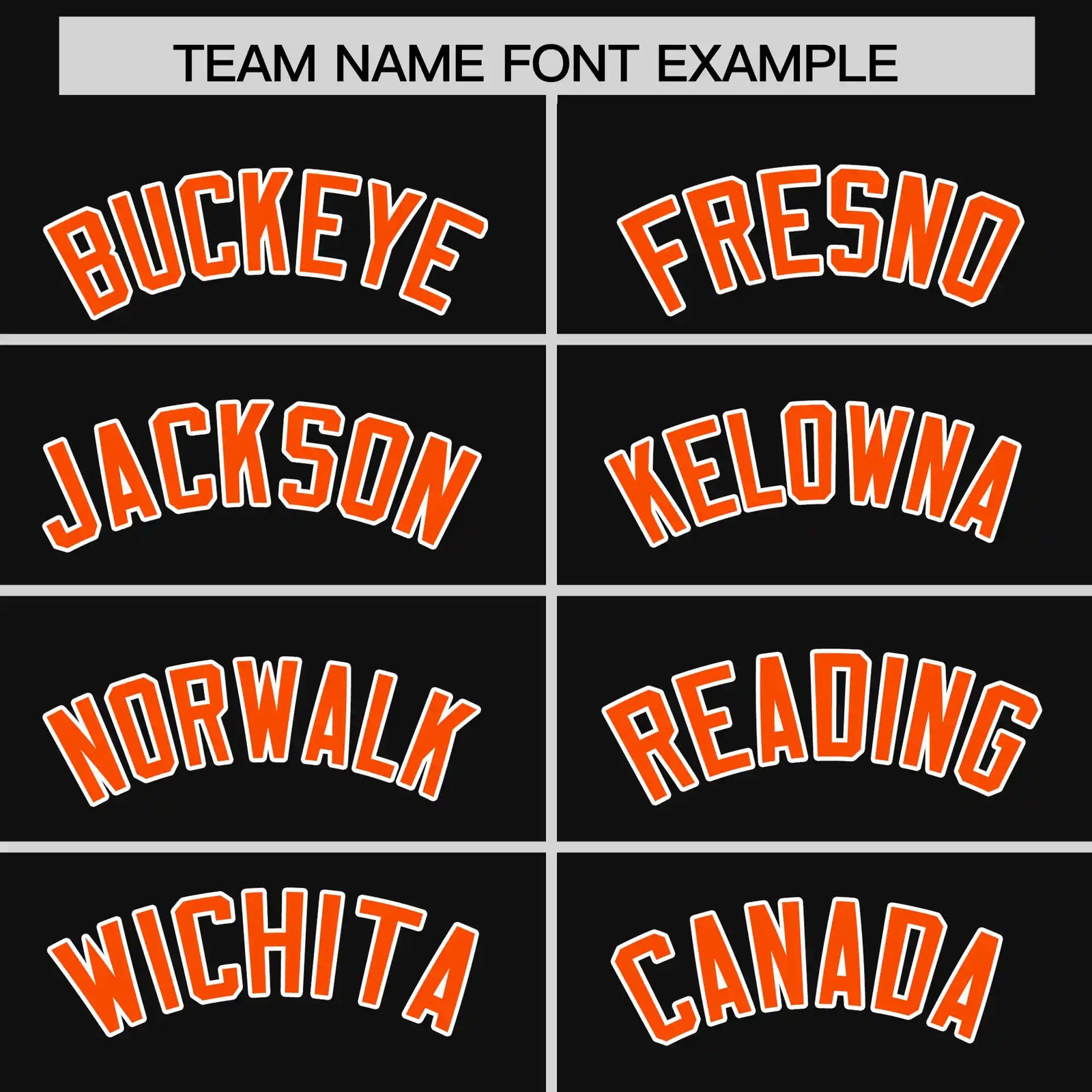 Custom Black Orange-White Performance T-Shirt