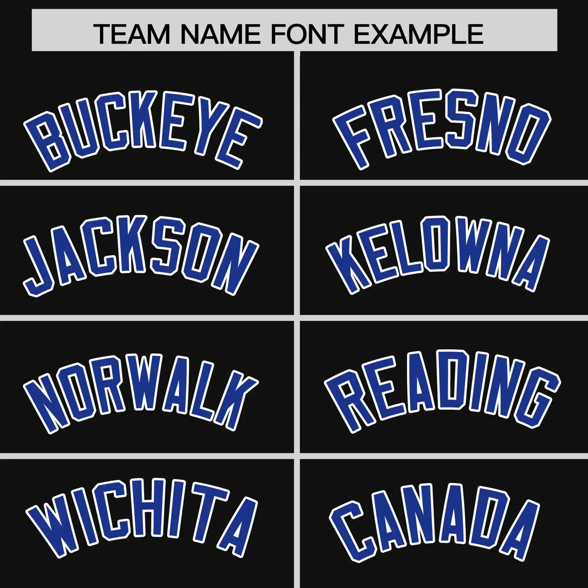 Custom Black Royal Blue-White Performance T-Shirt