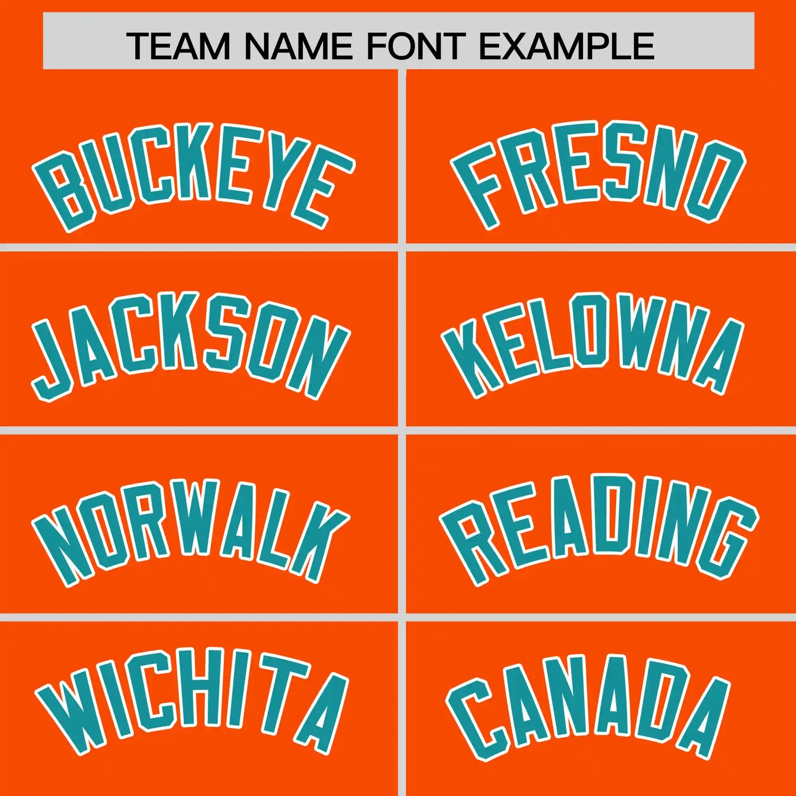 Custom Orange Aqua-White Performance T-Shirt