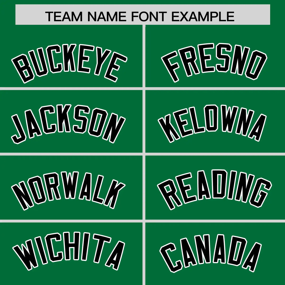 Custom Kelly Green Black-White Performance T-Shirt