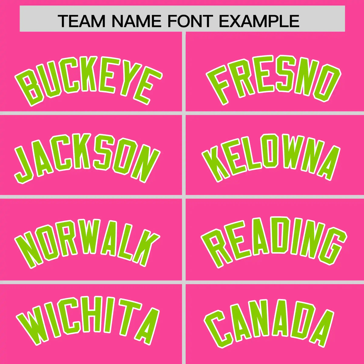 Custom Pink Neon Green-White Performance T-Shirt