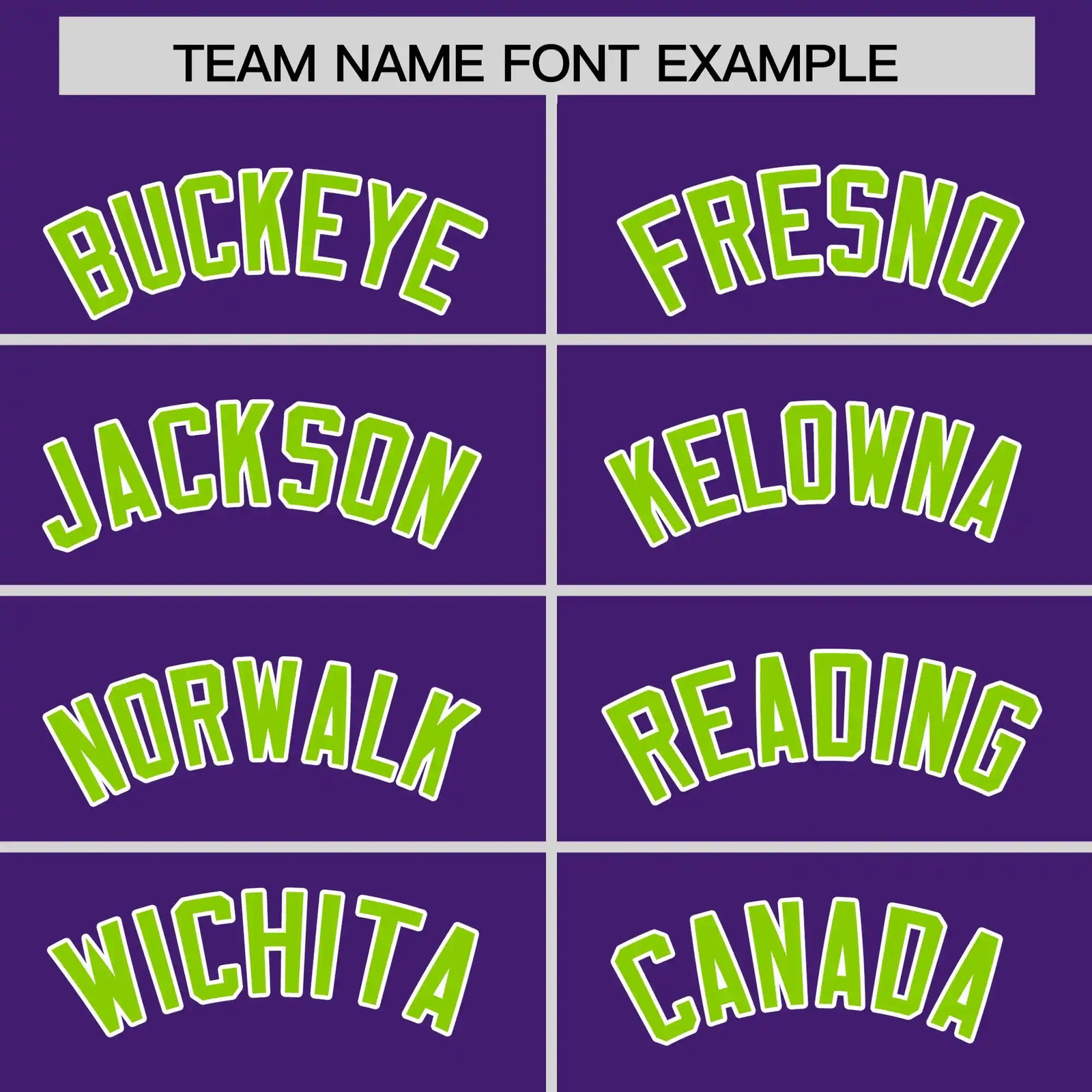 Custom Purple Neon Green-White Performance T-Shirt