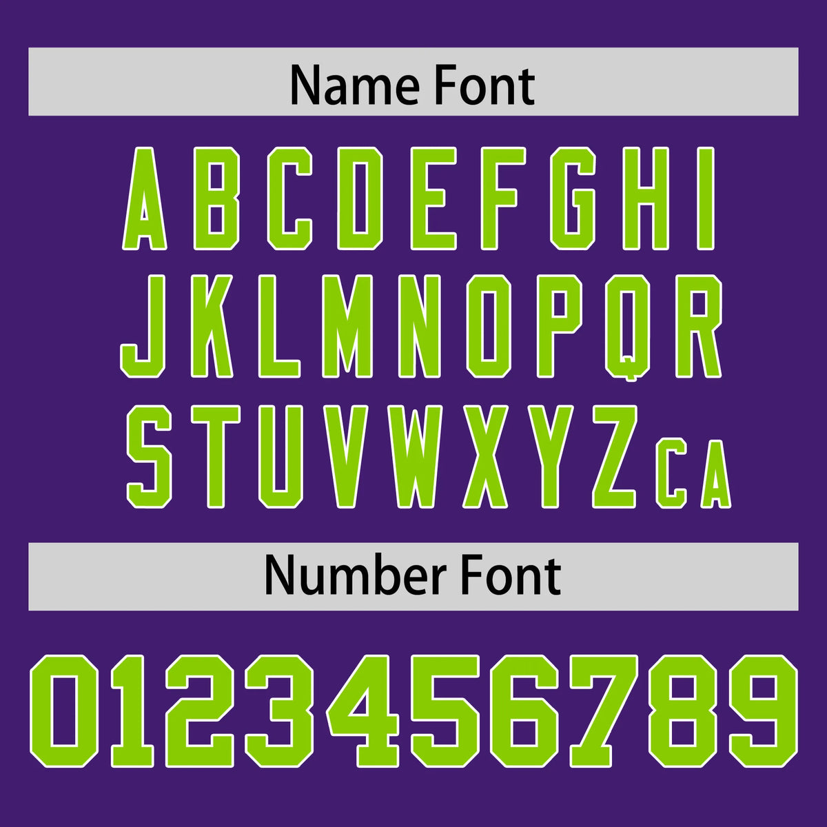 Custom Purple Neon Green-White Performance T-Shirt