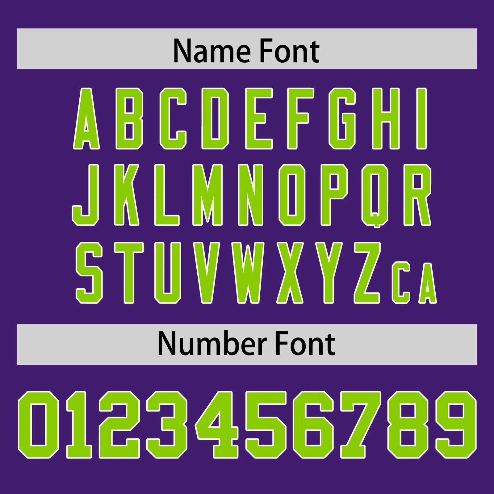 Custom Purple Neon Green-White Performance T-Shirt