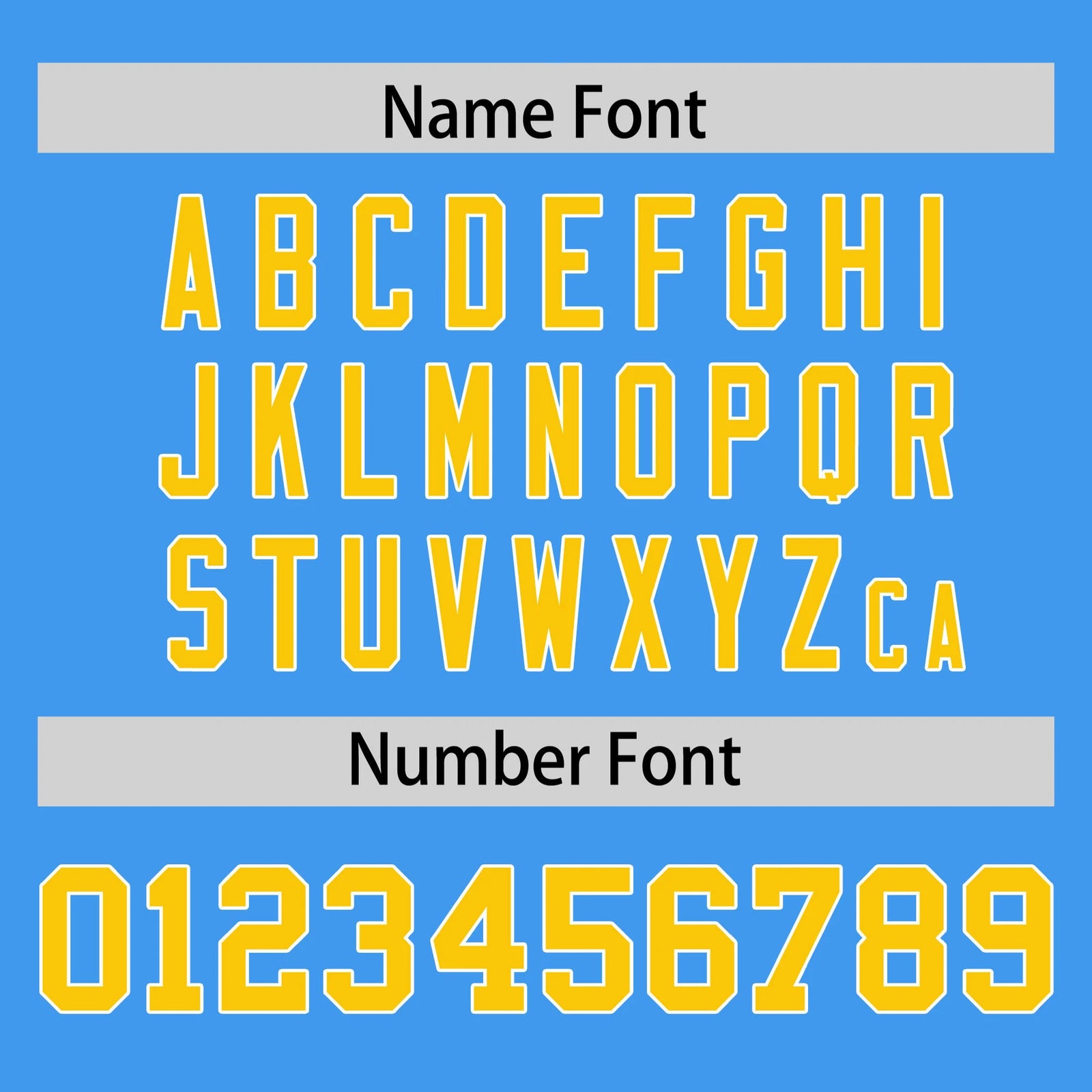 Custom Powder Blue Gold01-White Performance T-Shirt