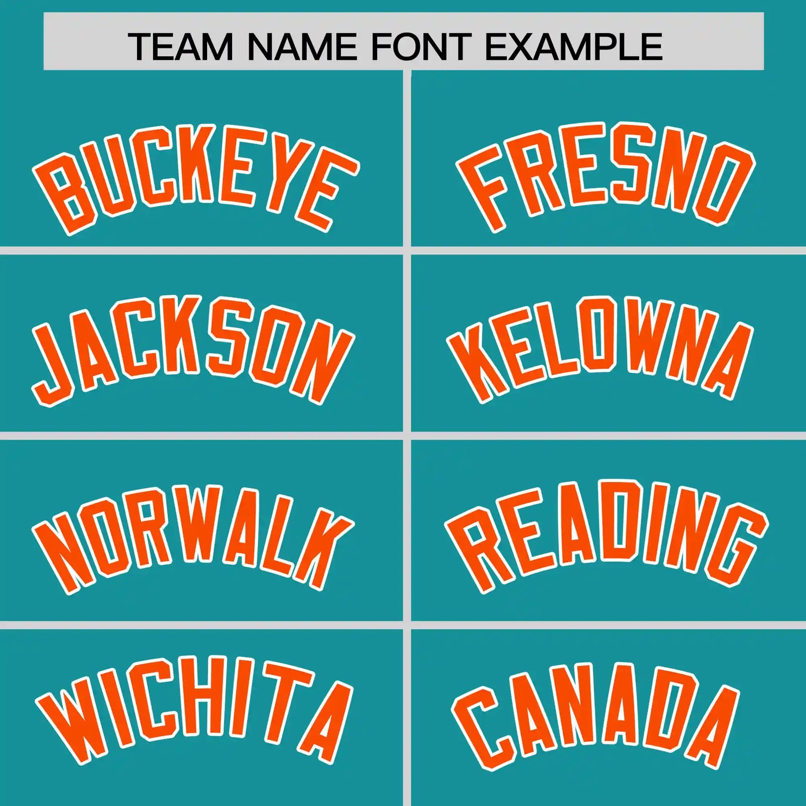 Custom Aqua Orange-White Performance T-Shirt