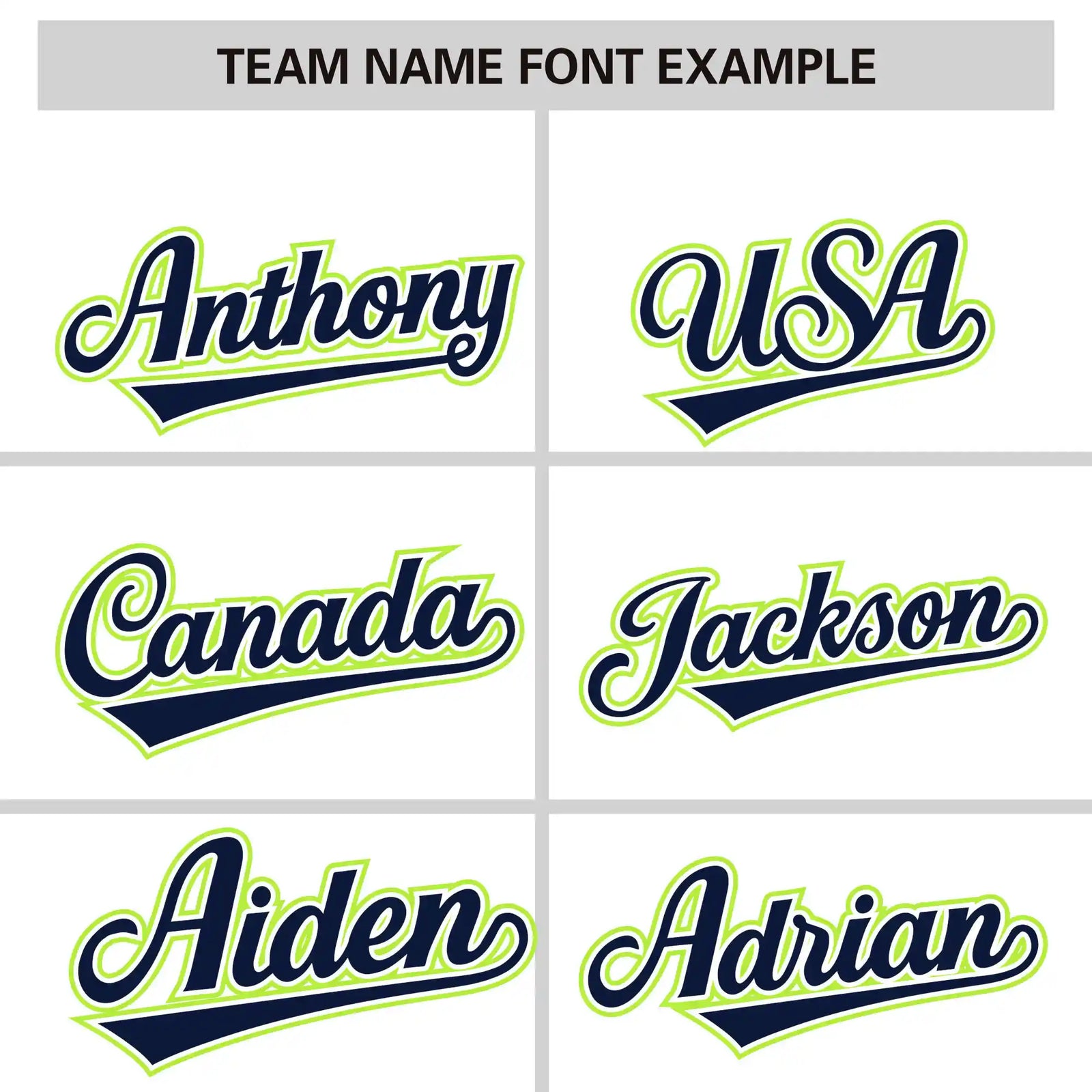 Custom White Navy-Neon Green Performance T-Shirt