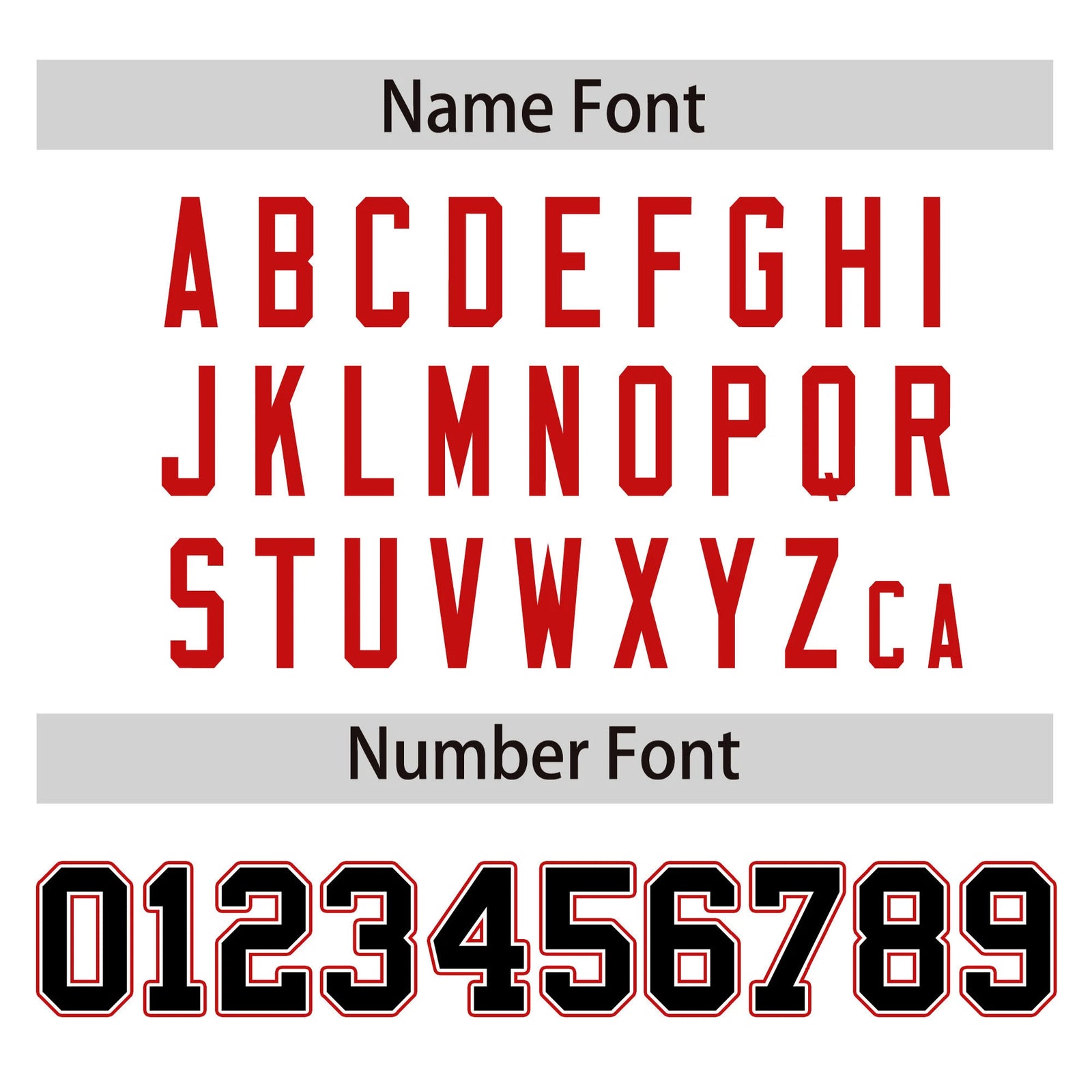 Custom White Black-Red Performance T-Shirt