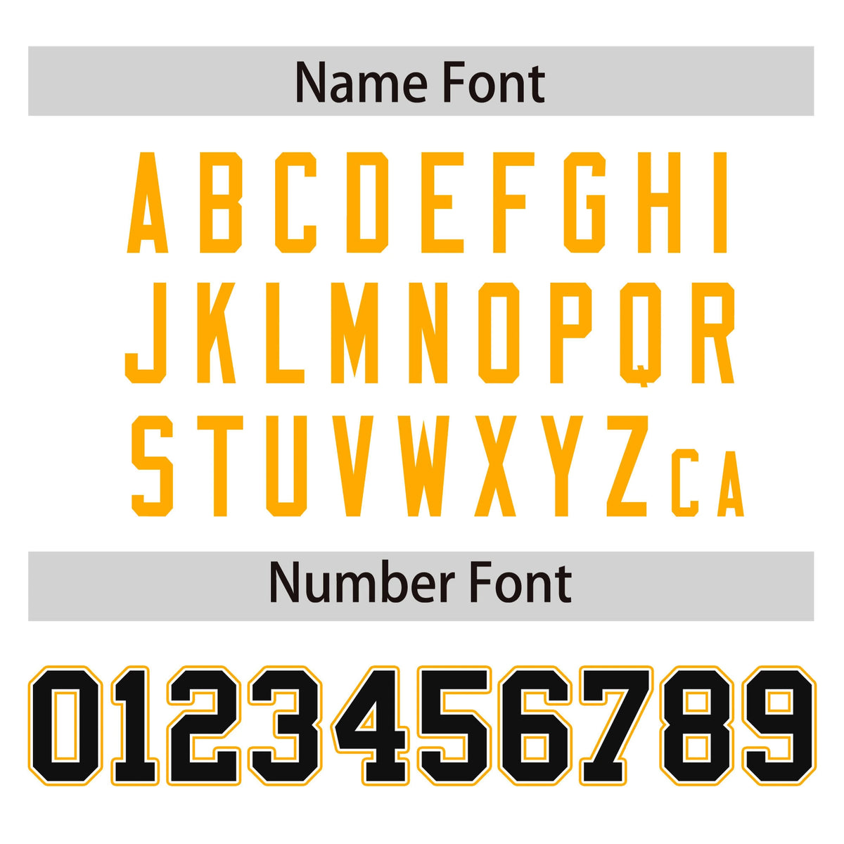 Custom White Black-Yellow Performance T-Shirt