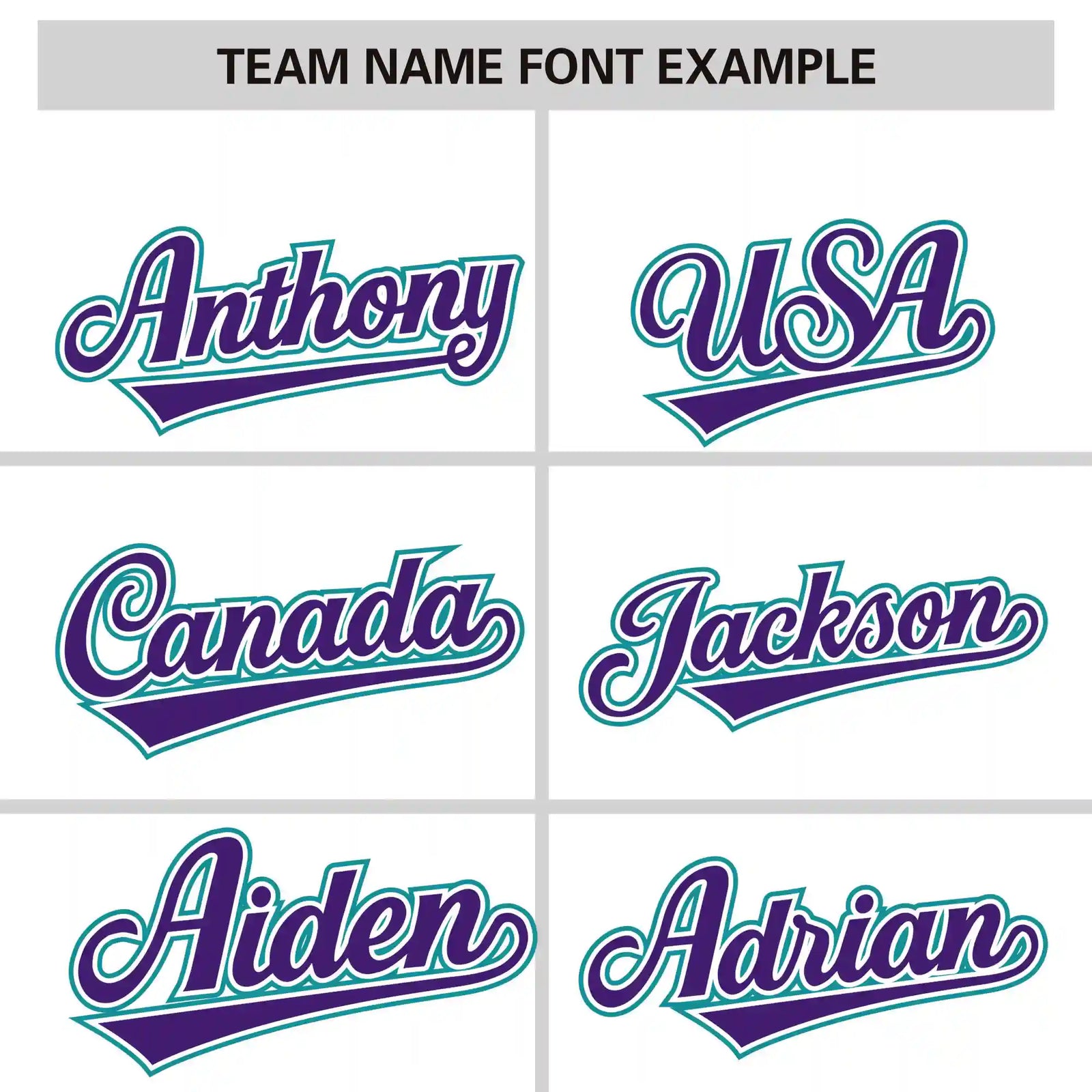 Custom White Purple-Aqua Performance T-Shirt