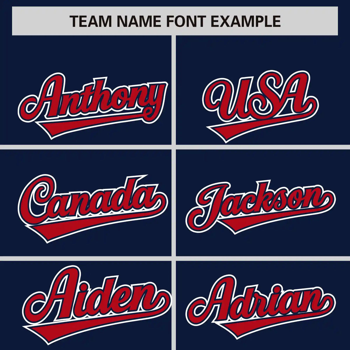 Custom Navy Red-White Performance T-Shirt