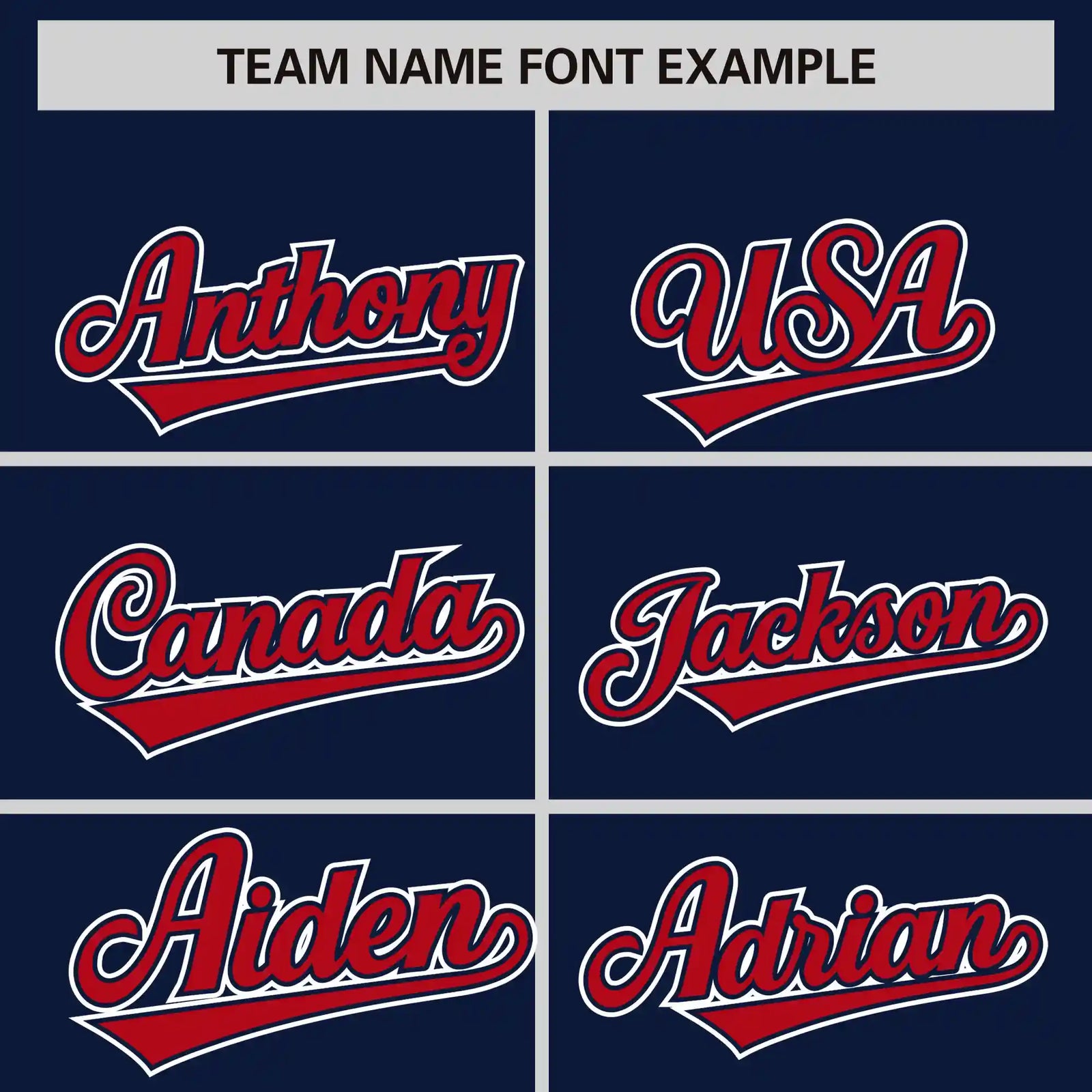 Custom Navy Red-White Performance T-Shirt