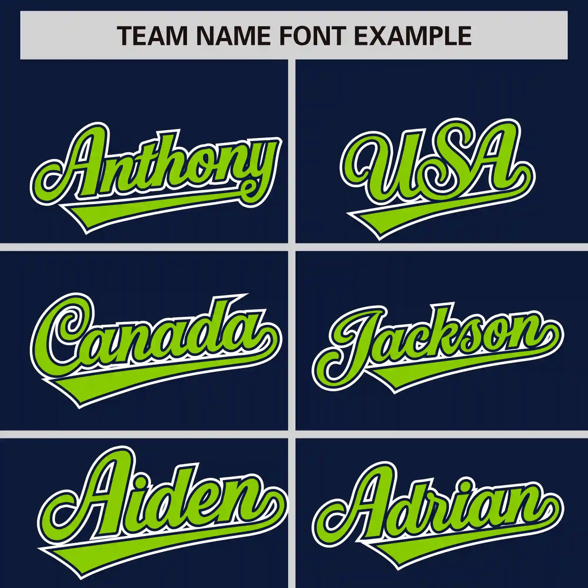 Custom Navy Neon Green-White Performance T-Shirt