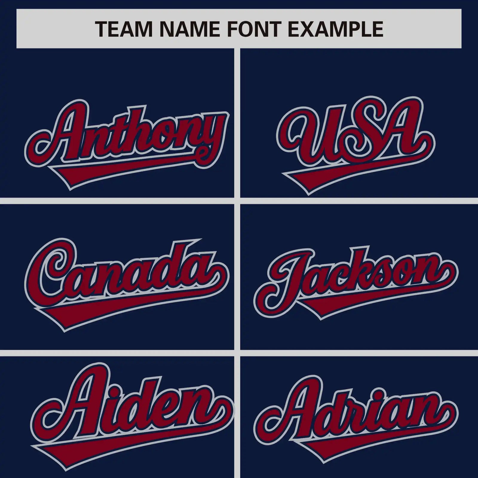 Custom Navy Crimson-Gray Performance T-Shirt