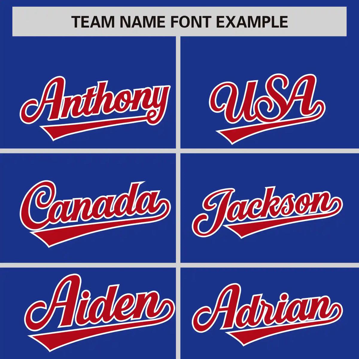Custom Royal Blue Red-White Performance T-Shirt